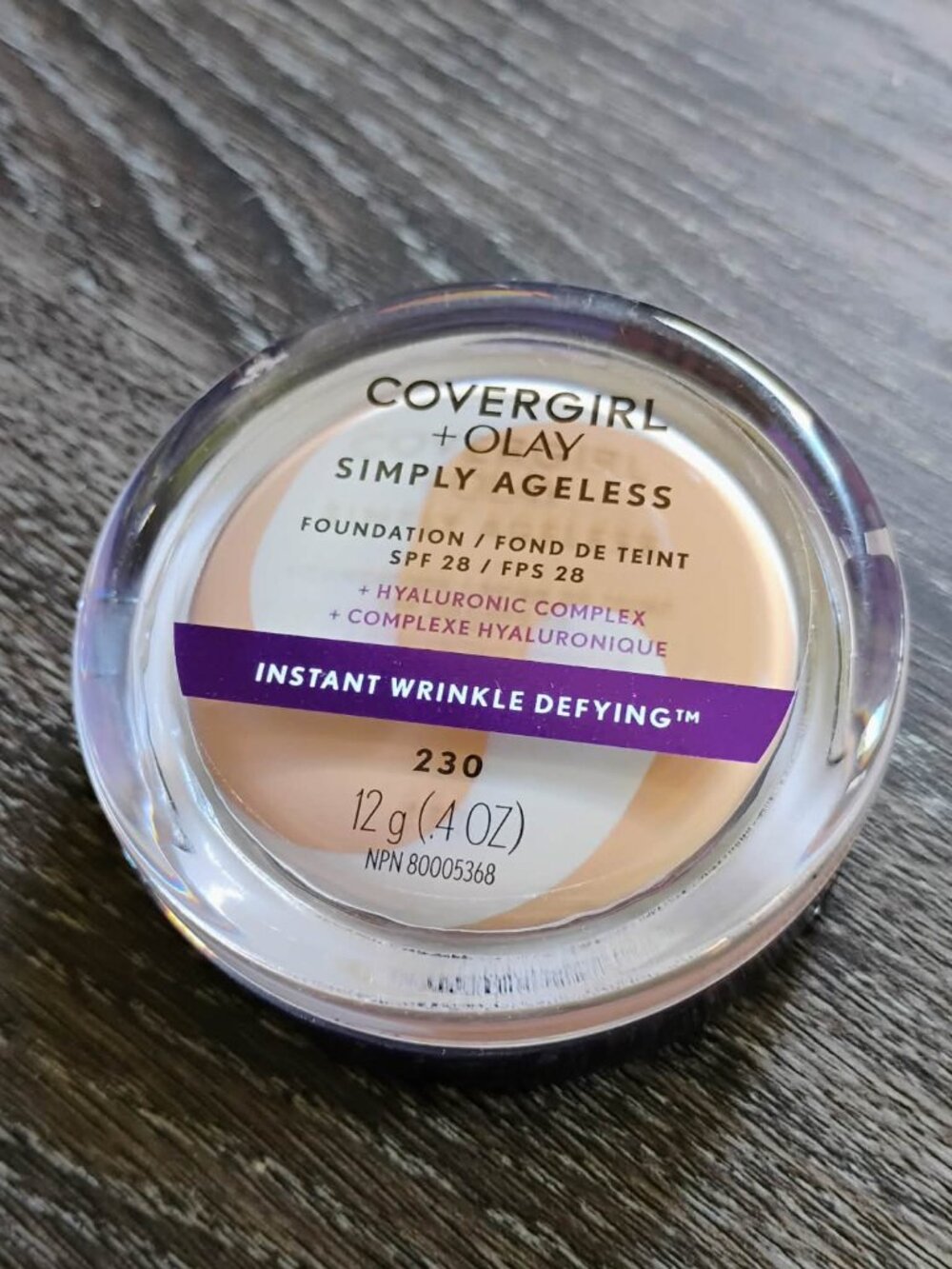 COVERGIRL Simply Ageless Foundation # 230
